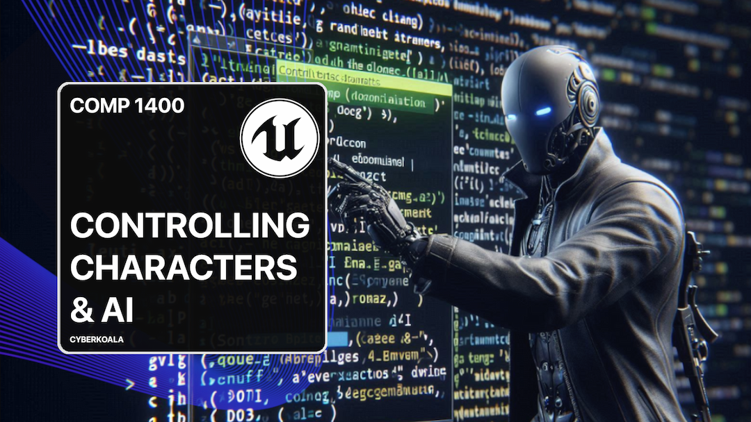 Управление персонажами, AI противники и анимации из кода в Unreal Engine 5