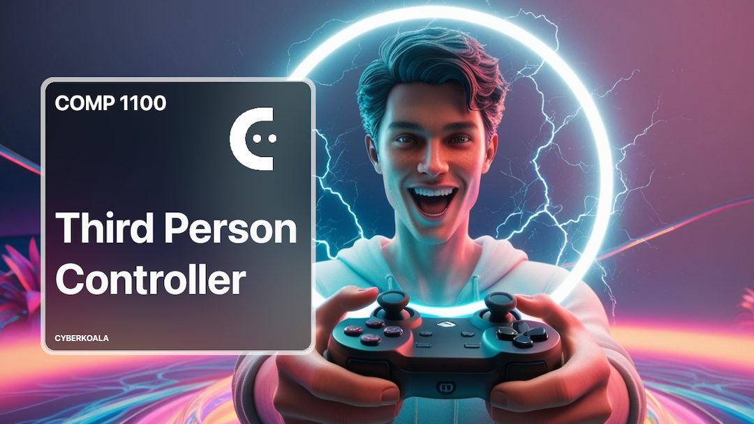 Шаблонный проект TPS игры на Cosmo Engine.